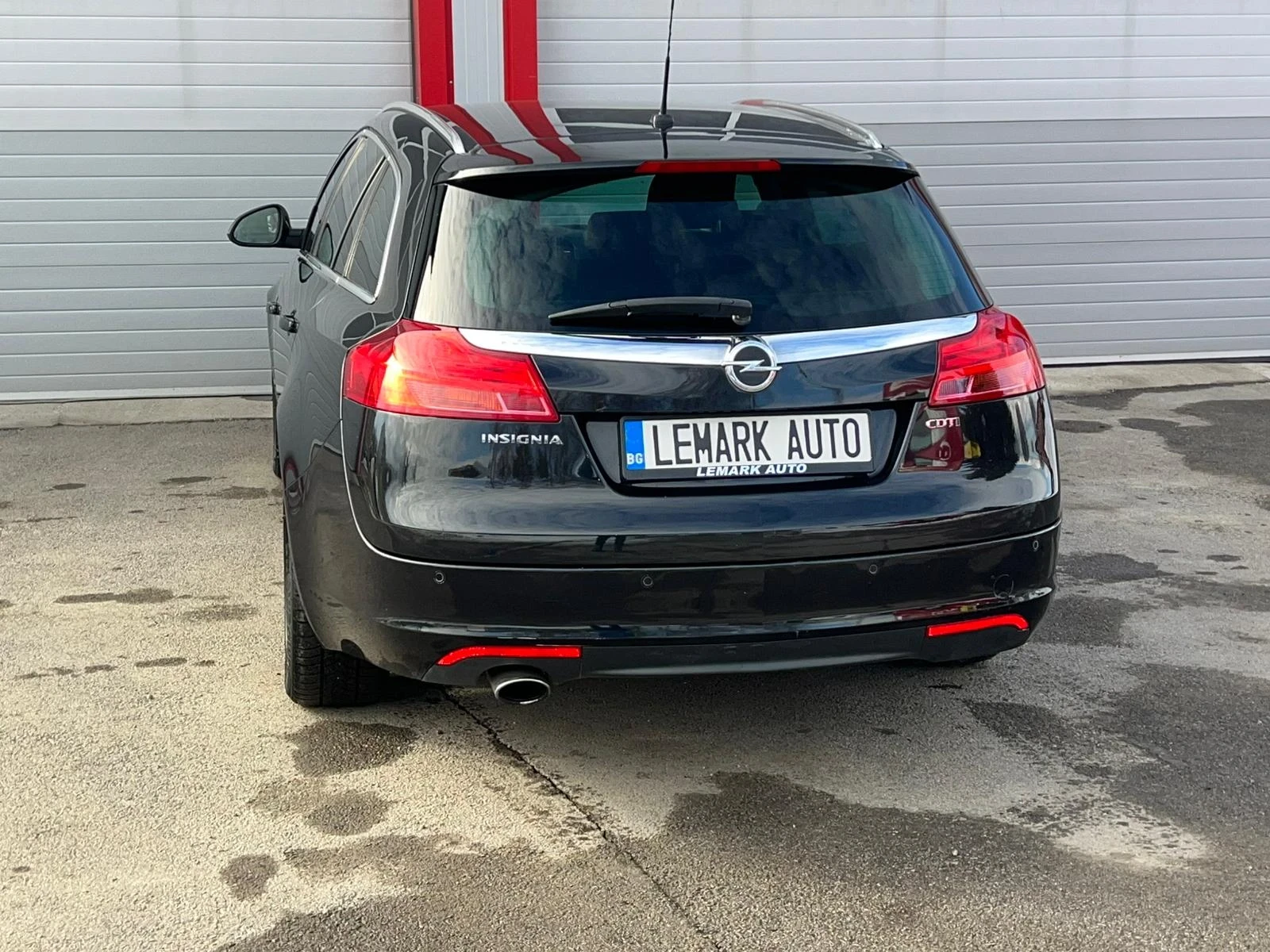 Opel Insignia 2.0CDTI KLIMATRONIK 6-СКОРОСТИ EVRO 5A ЛИЗИНГ!!! - изображение 9