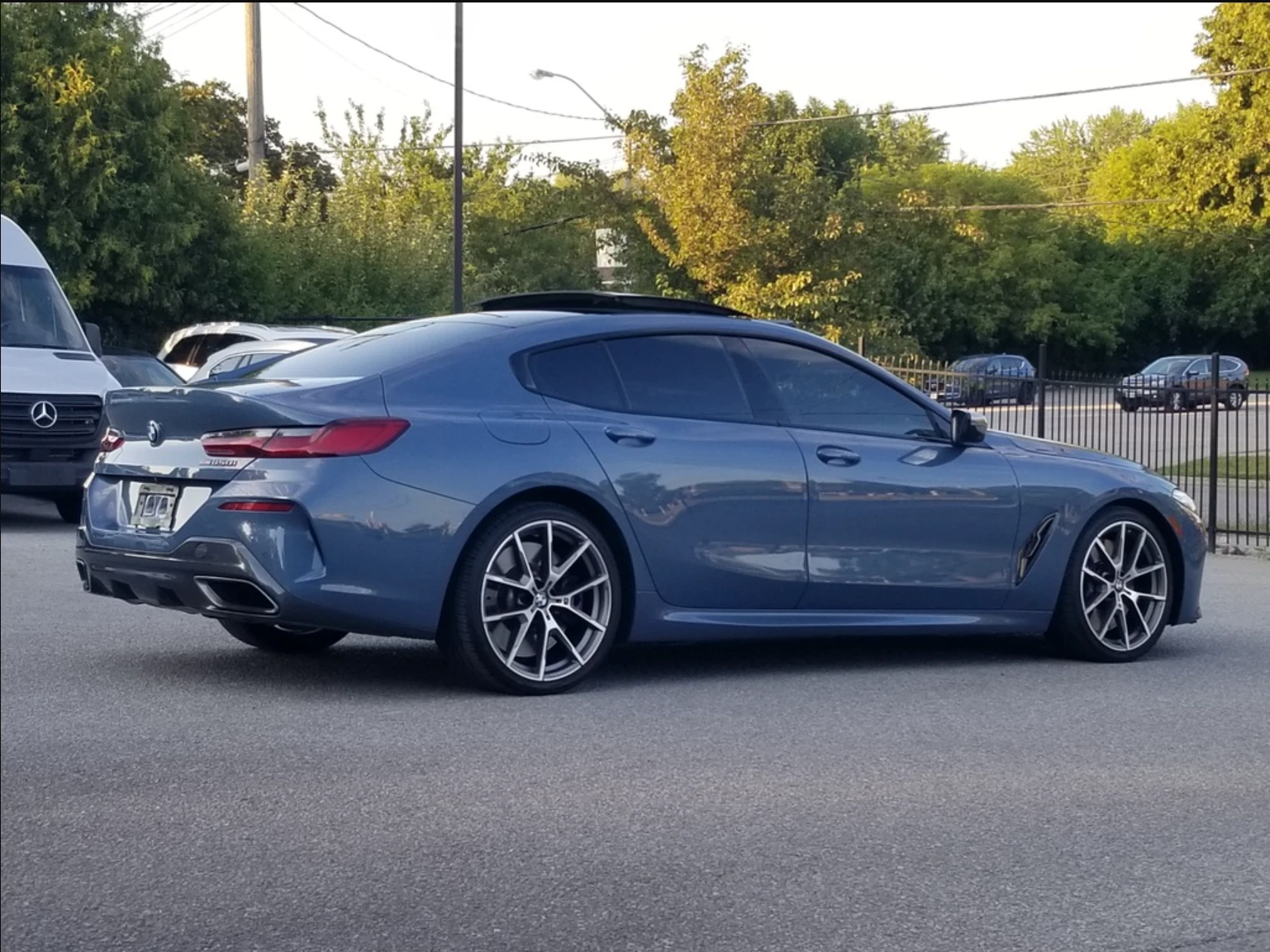 BMW 850 2021 BMW 8 Series M850I - изображение 6