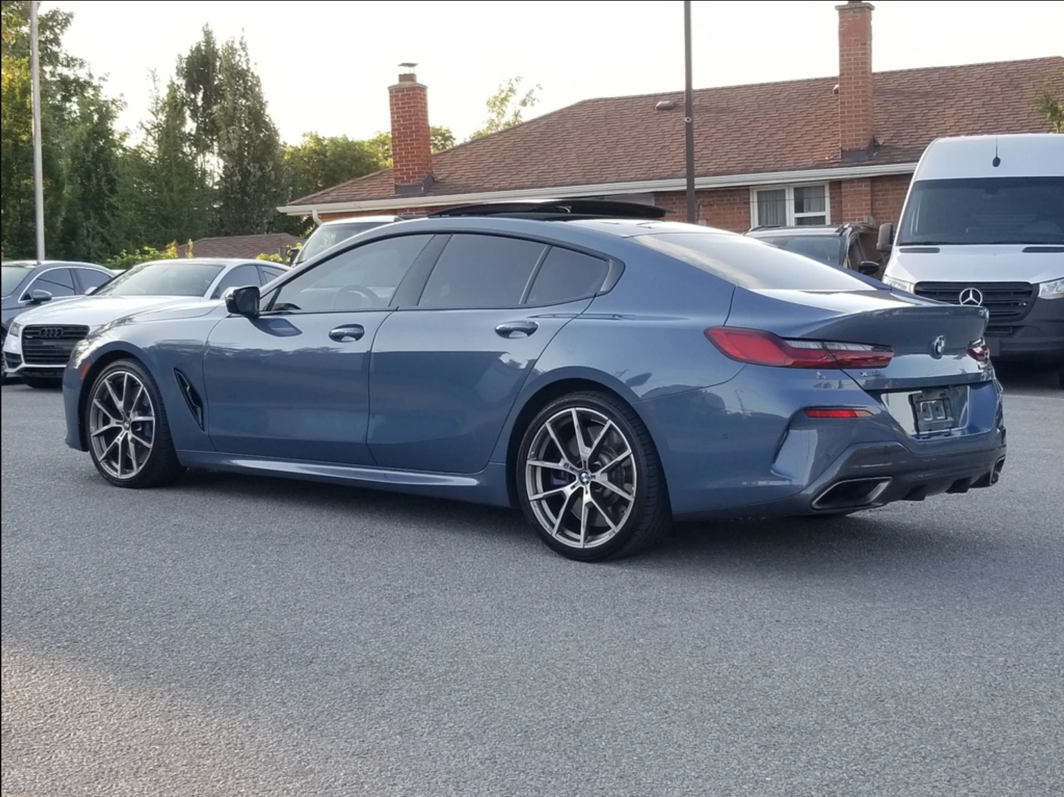 BMW 850 2021 BMW 8 Series M850I - изображение 4