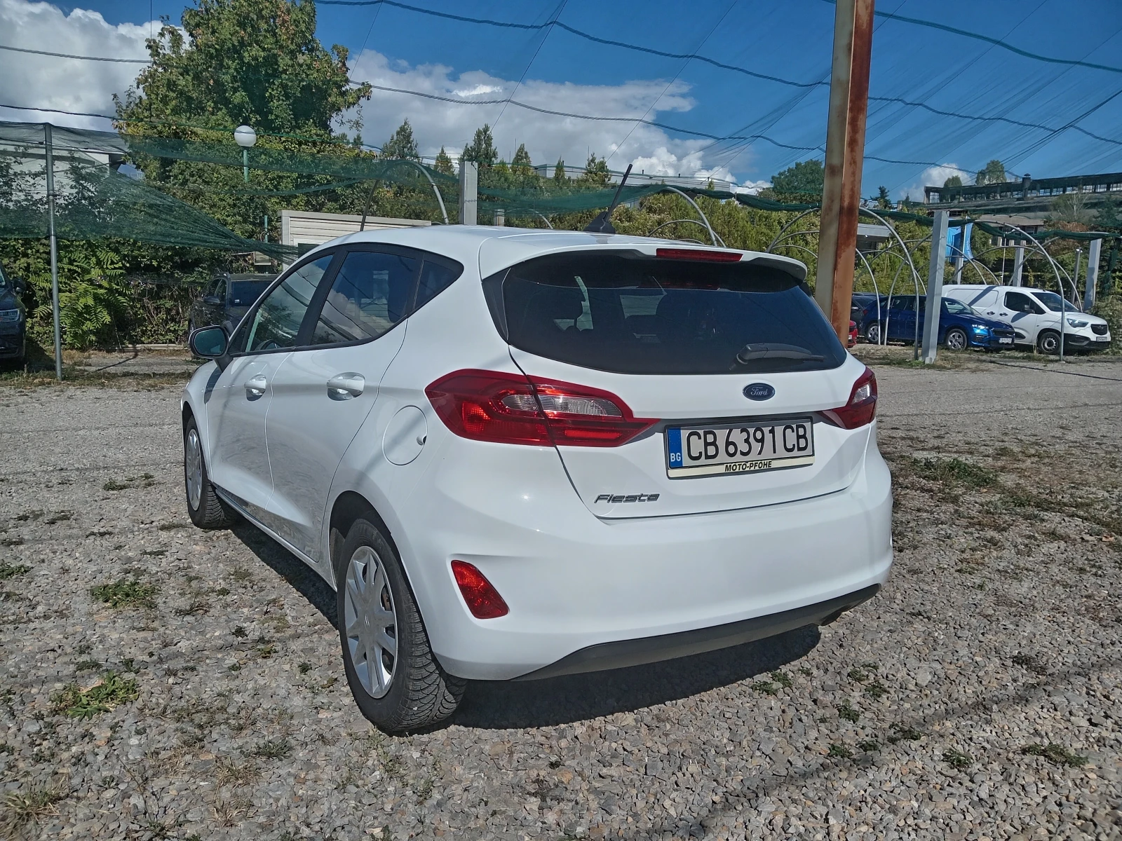 Ford Fiesta 1.5D - изображение 4