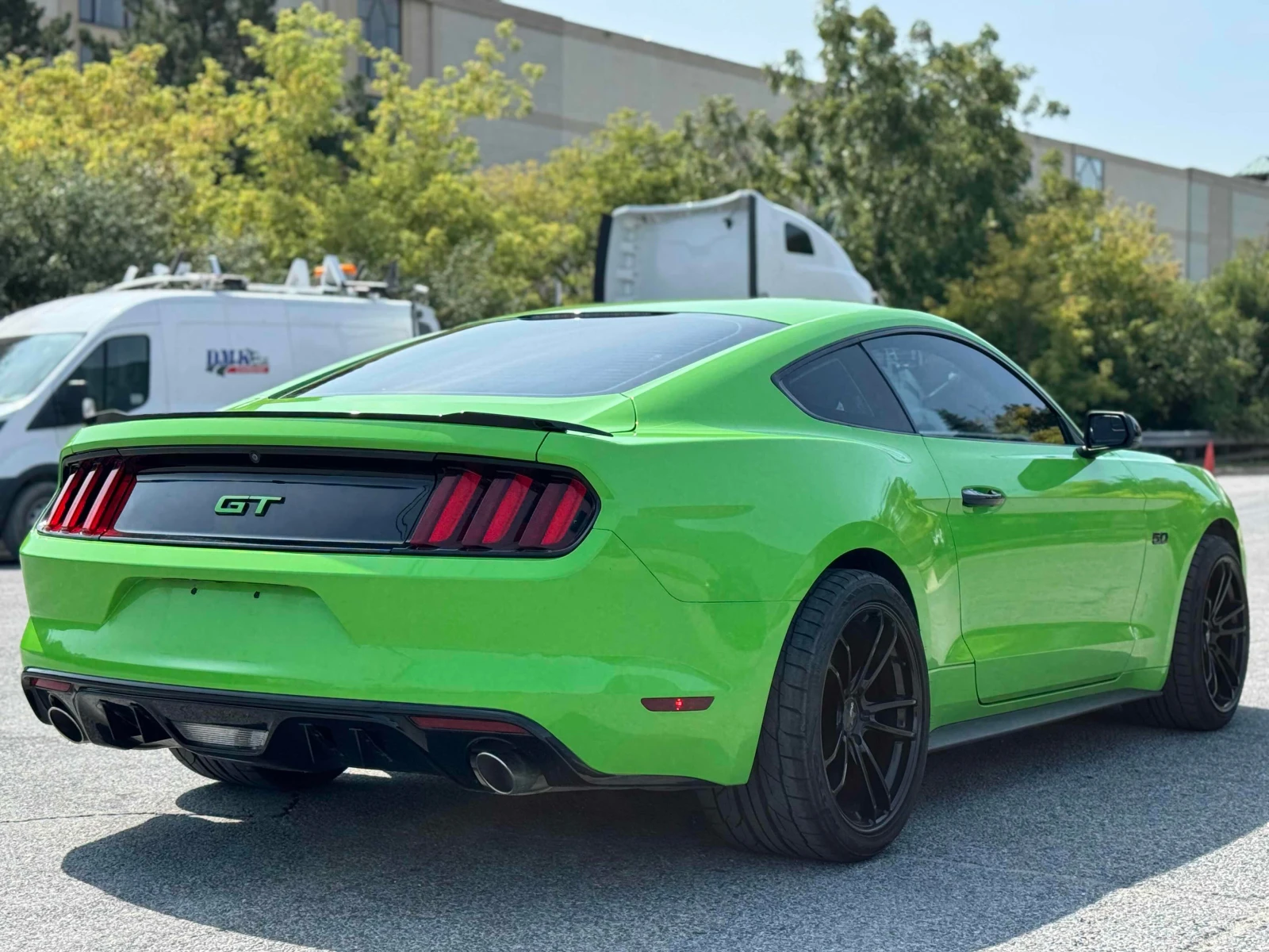 Ford Mustang GT РЪЧКА* CARFAX* ОПЦИЯ ЗА ФИНАНСИРАНЕ*  - изображение 4