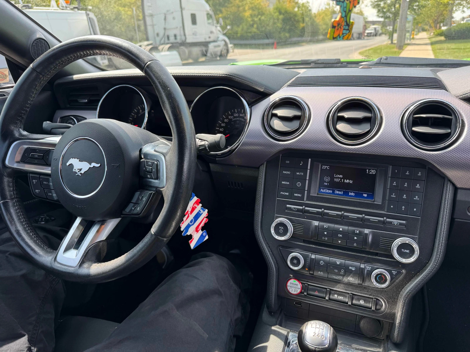 Ford Mustang GT РЪЧКА* CARFAX* ОПЦИЯ ЗА ФИНАНСИРАНЕ*  - изображение 8