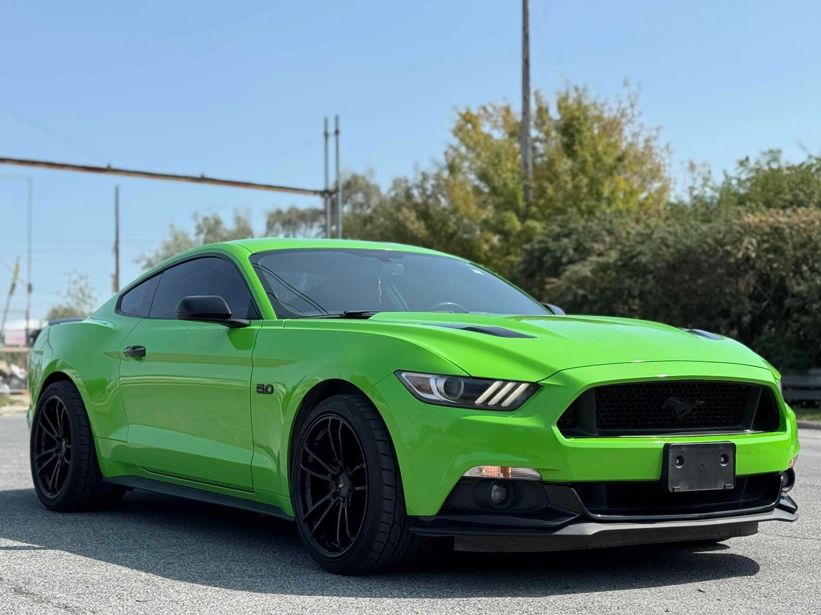Ford Mustang GT РЪЧКА* CARFAX* ОПЦИЯ ЗА ФИНАНСИРАНЕ*  - изображение 3
