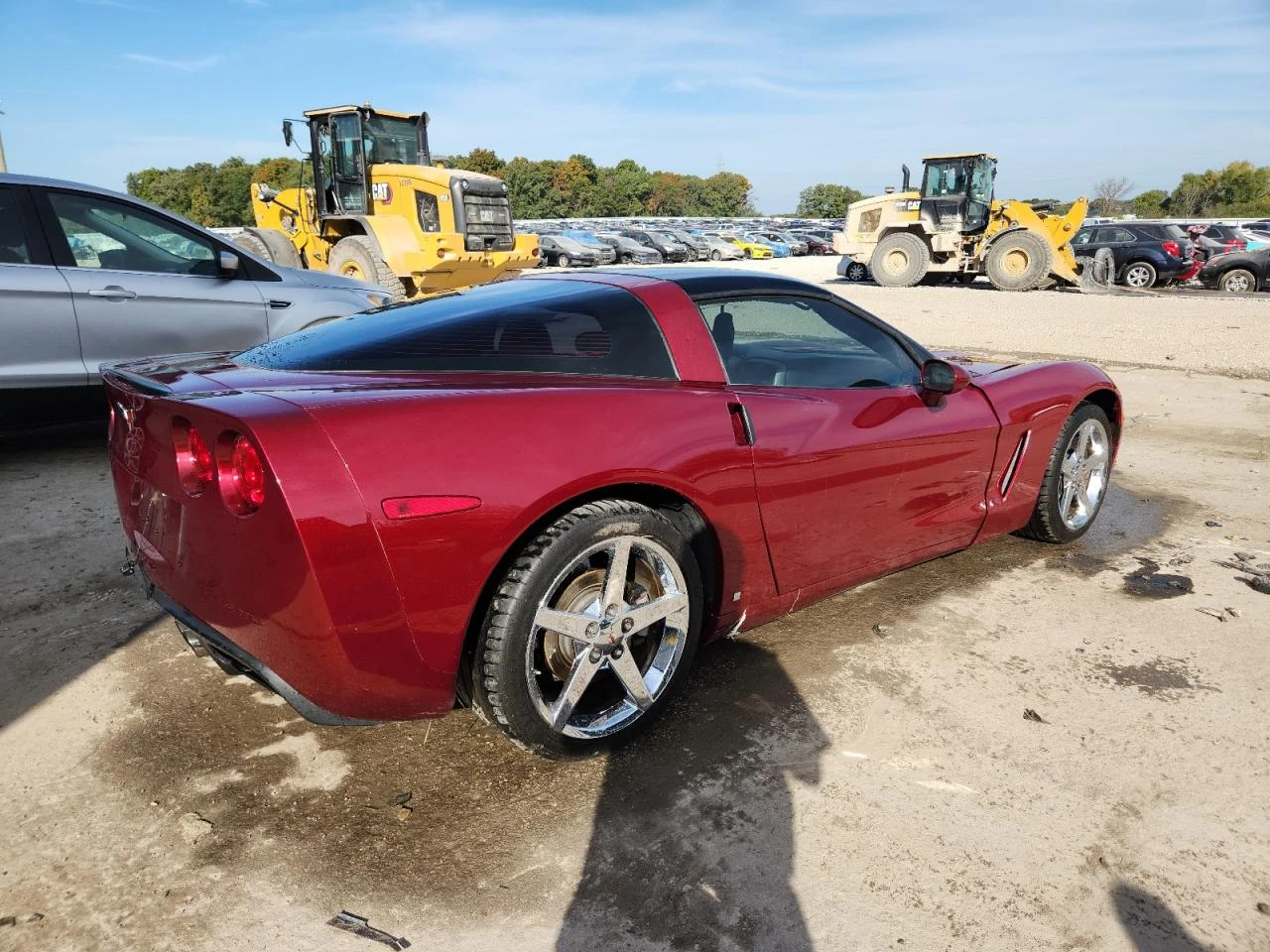 Chevrolet Corvette C6 * TARGA *   * CLEAN TITLE * BOSE | Mobile.bg   3