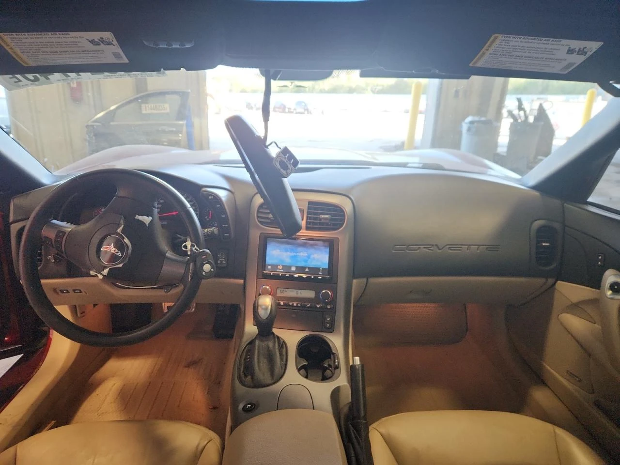 Chevrolet Corvette C6 * TARGA *   * CLEAN TITLE * BOSE | Mobile.bg   8