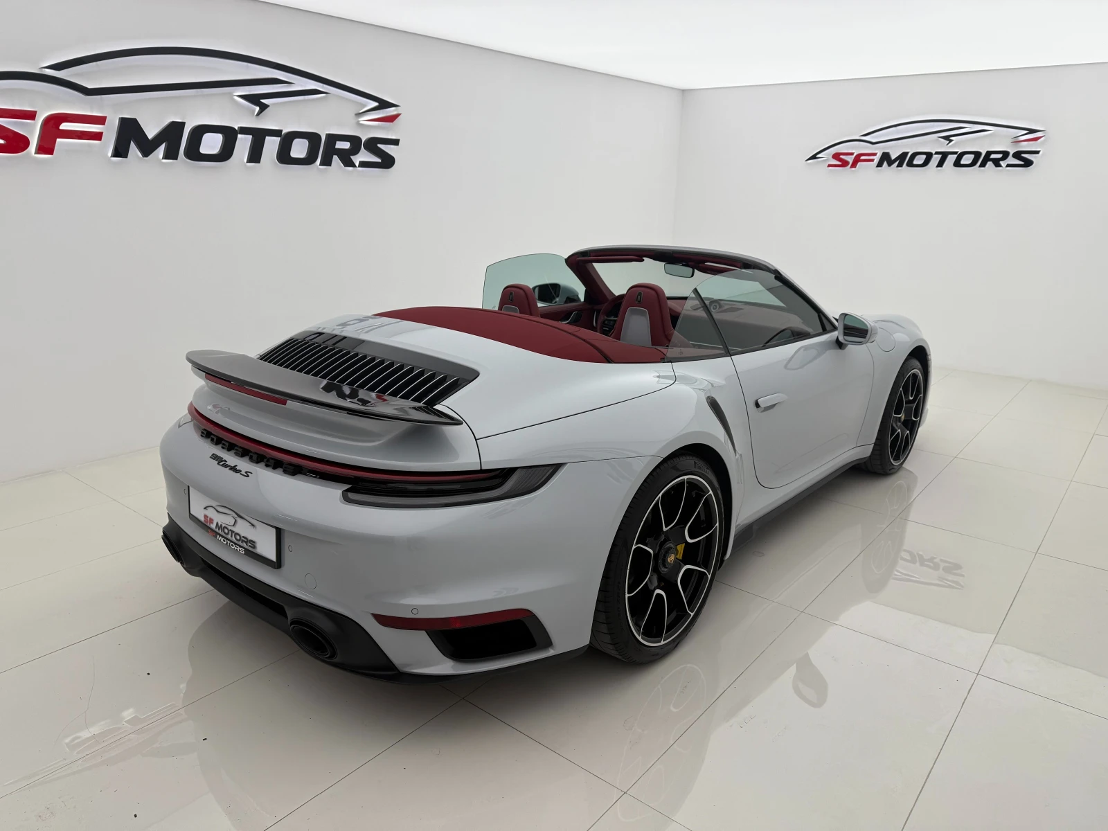Porsche 911 Turbo S Cabrio | Mobile.bg   6
