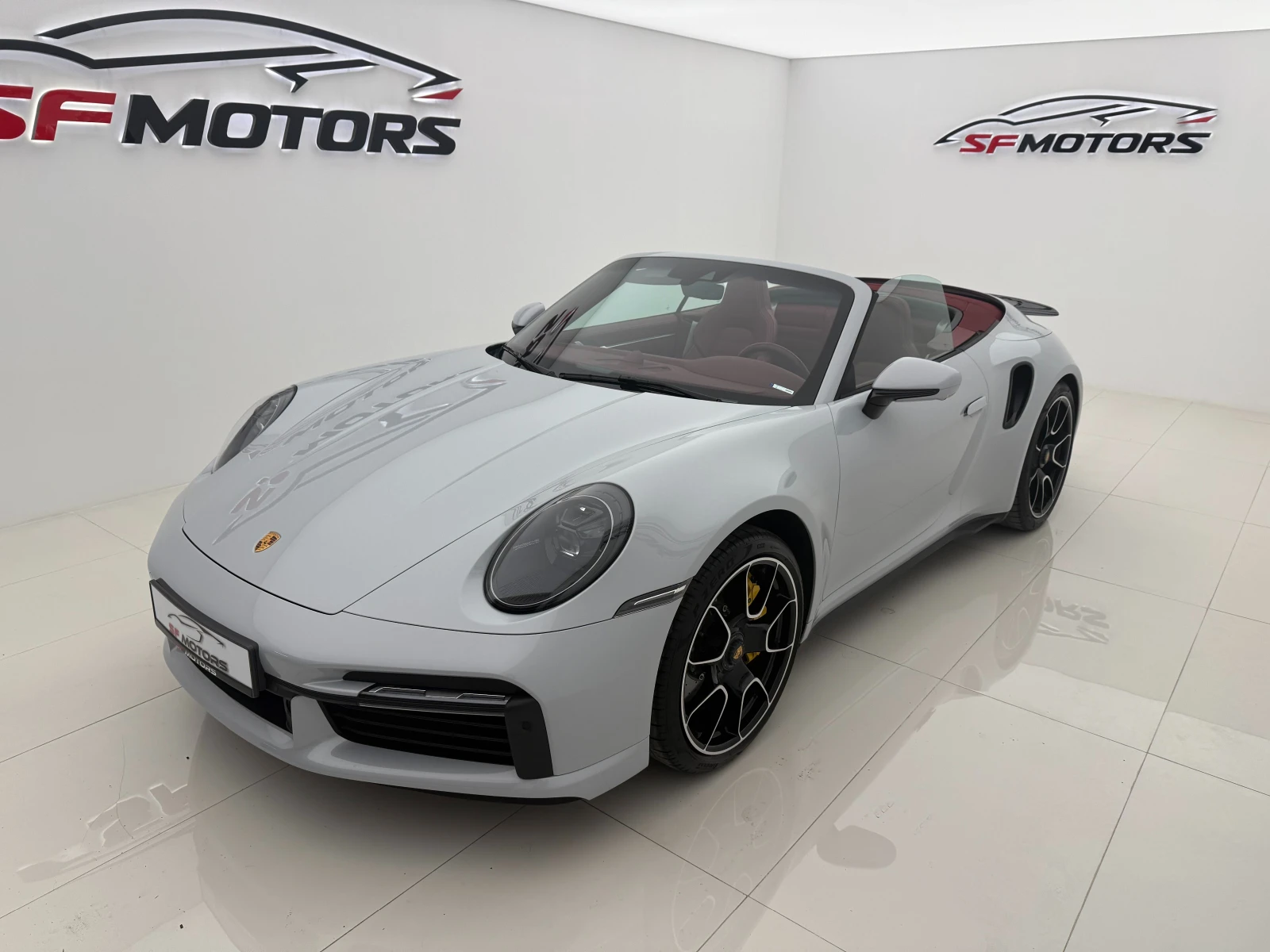 Porsche 911 Turbo S Cabrio | Mobile.bg   3