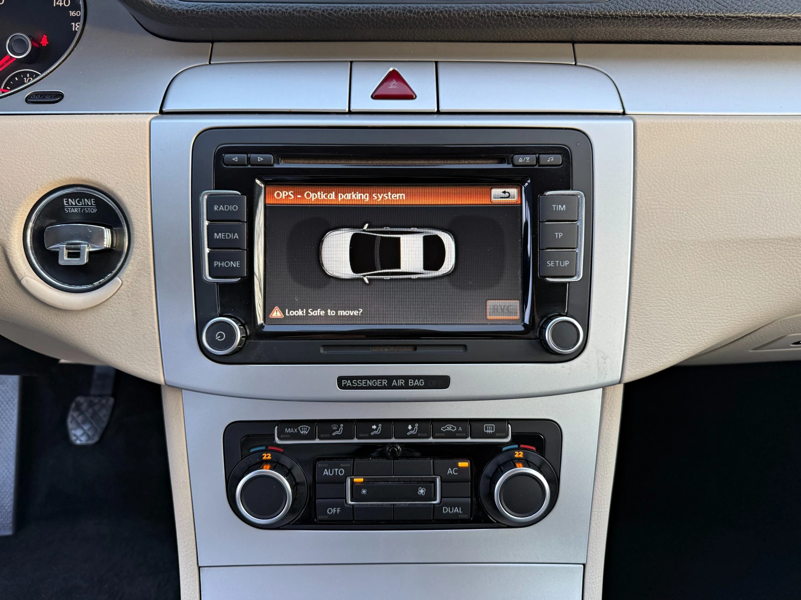 VW CC 2.0TDI КАМЕРА LANE ASSIST PARK ASSIST - изображение 10