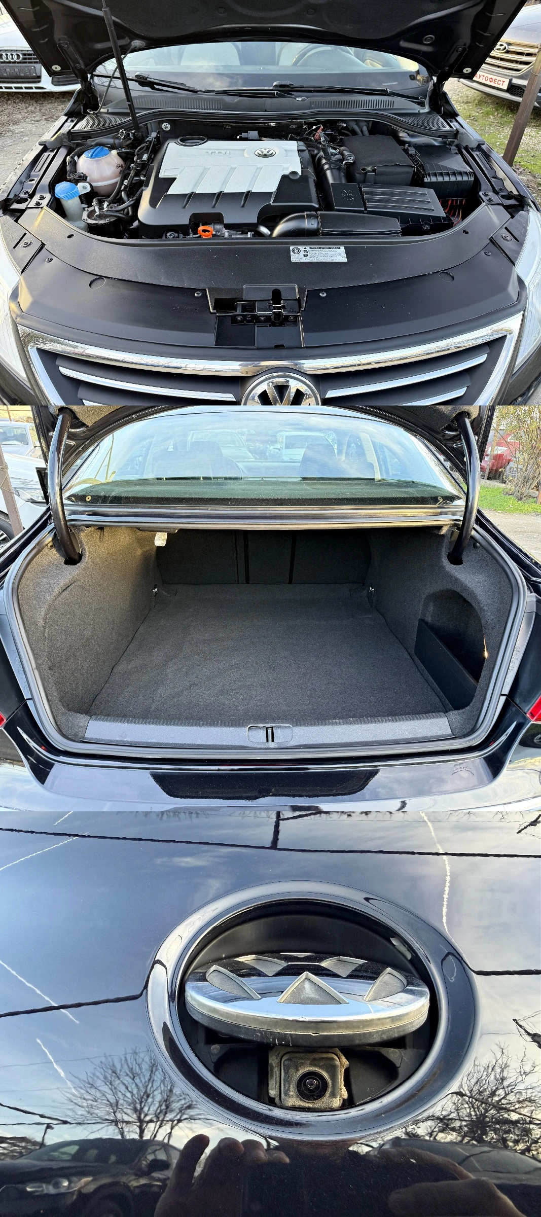 VW CC 2.0TDI  LANE ASSIST PARK ASSIST | Mobile.bg   16