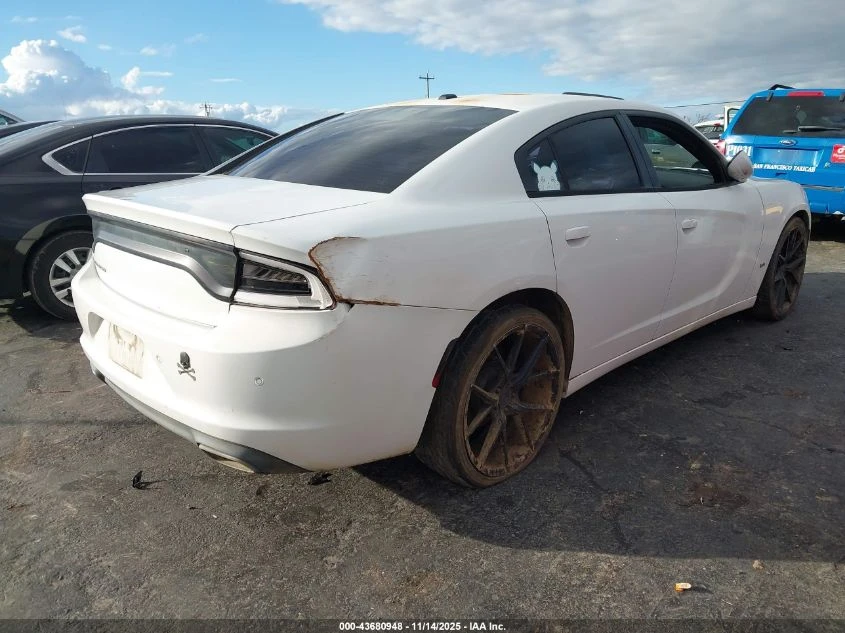 Dodge Charger 3.6L V-6 DOHC, VVT, 292HP Rear Wheel Drive - изображение 9