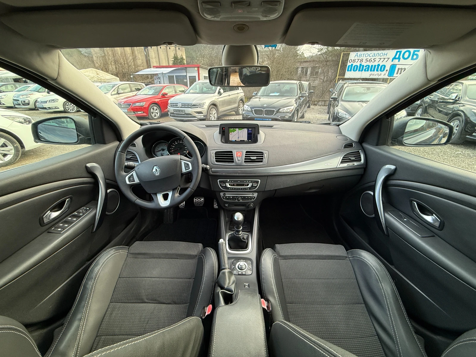 Renault Megane 1.4i-GT Line-���������-�����������-���������� | Mobile.bg � ����������� 16