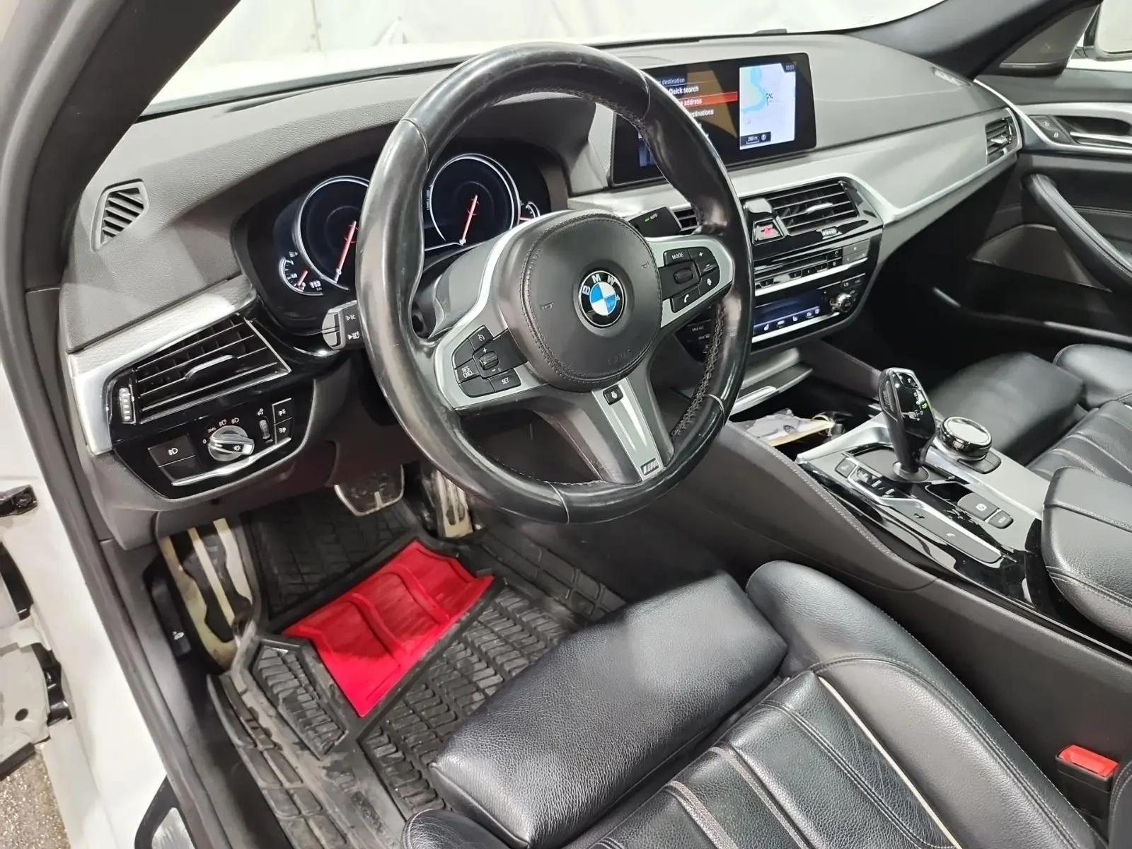 BMW 530 M pack* Back cam* Подгрев* Обдух* Шибидах*  - изображение 9