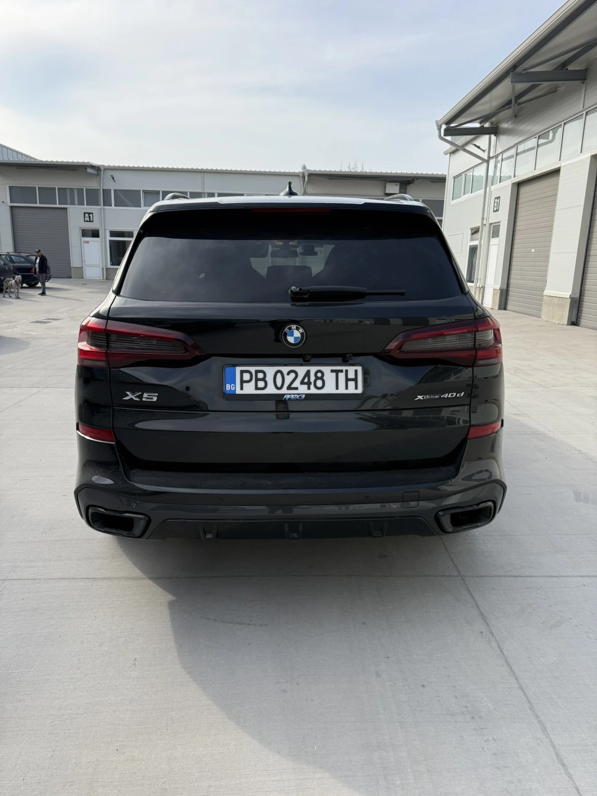 BMW X5 Xdrive 40 D, снимка 5 - Автомобили и джипове - 53712850
