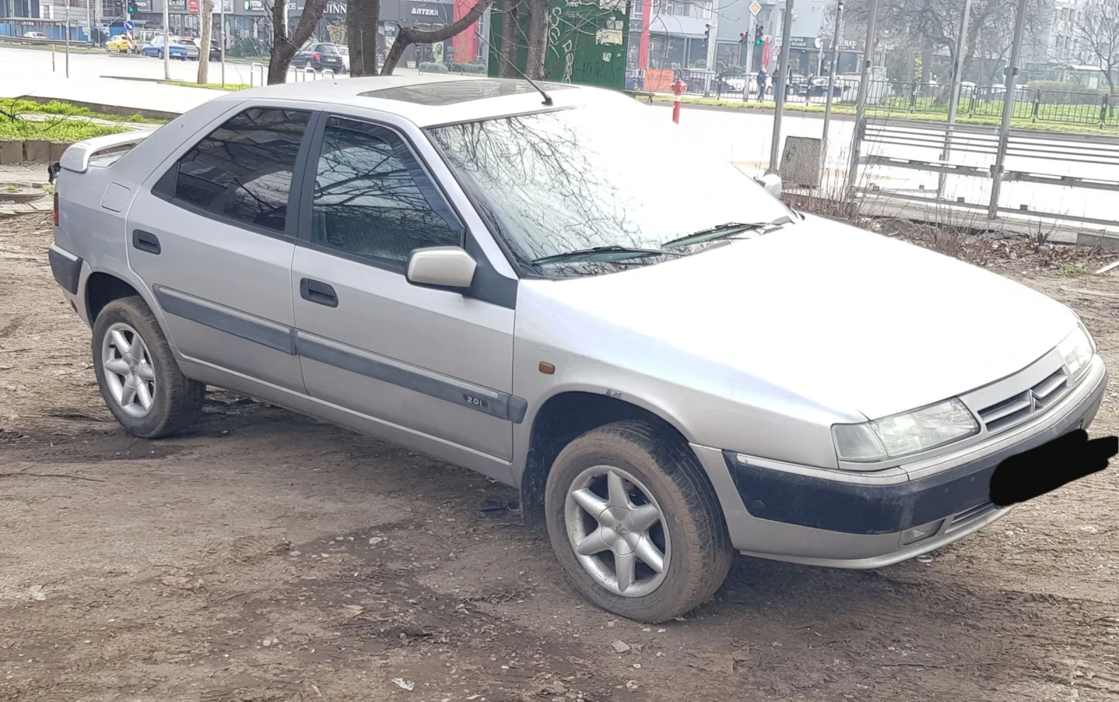 Citroen Xantia 2.0i Automatic LPG, снимка 3 - Автомобили и джипове - 53846620