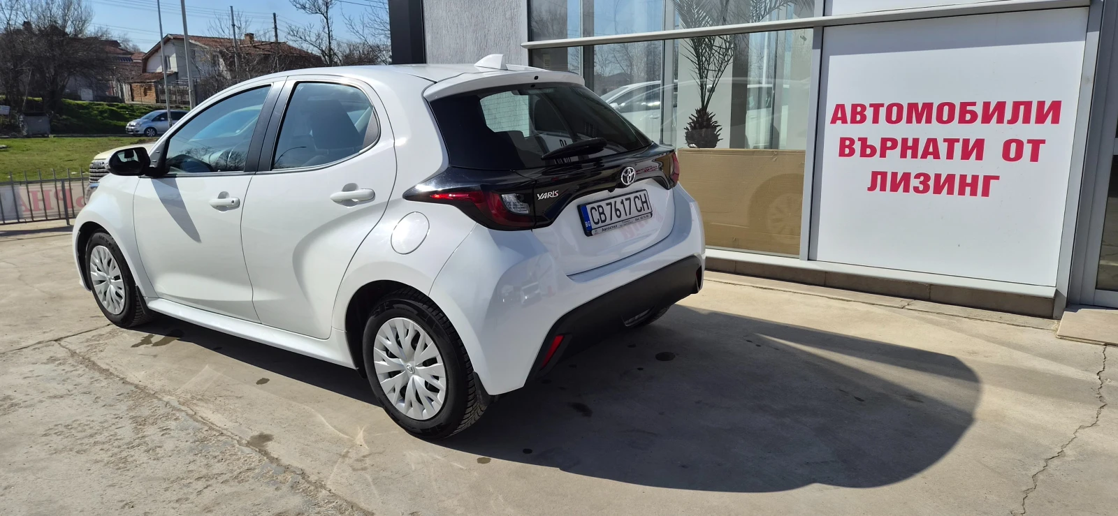 Toyota Yaris ГАРАНЦИЯ 05.2031г., снимка 6 - Автомобили и джипове - 53854110