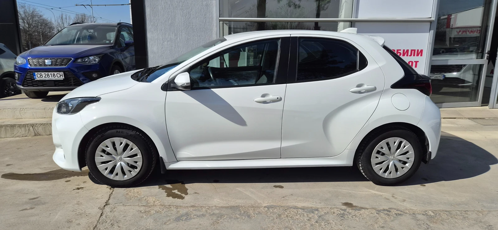 Toyota Yaris ГАРАНЦИЯ 05.2031г., снимка 7 - Автомобили и джипове - 53854110