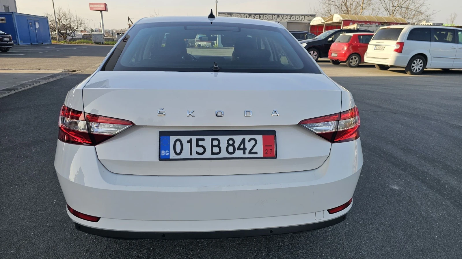 Skoda Superb 1.5 турбо - 150 к.с-7Gtronik , снимка 5 - Автомобили и джипове - 53881589