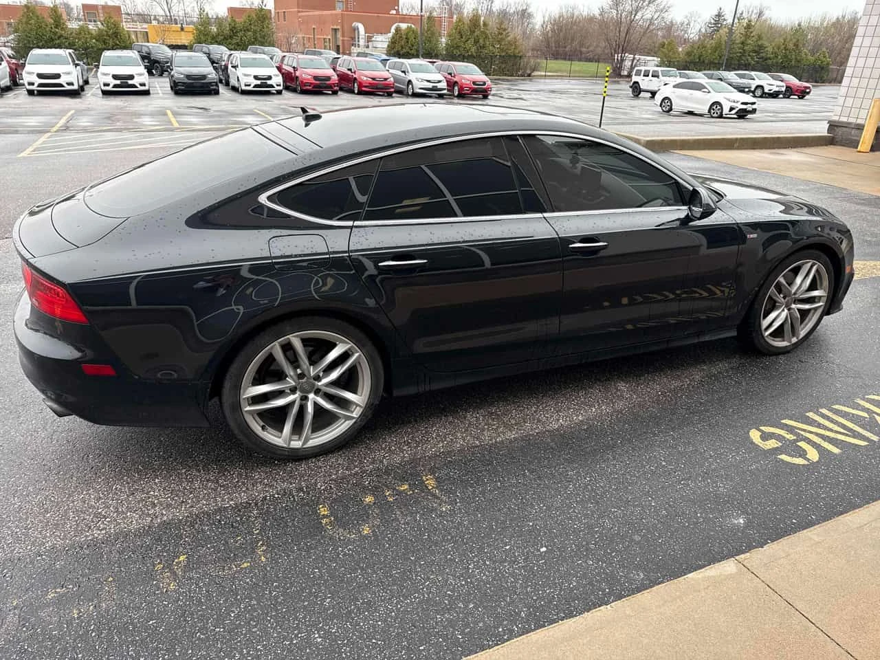 Audi A7  S LINE/Technik/Обдух/Подгрев/Пано/Клип, снимка 4 - Автомобили и джипове - 54072779