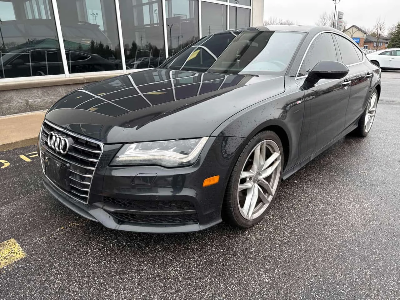 Audi A7  S LINE/Technik/Обдух/Подгрев/Пано/Клип, снимка 2 - Автомобили и джипове - 54072779