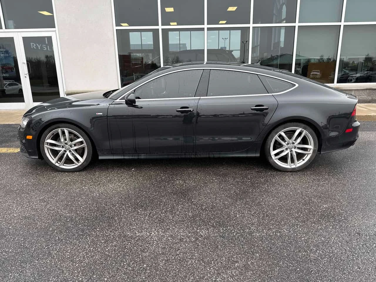 Audi A7  S LINE/Technik/Обдух/Подгрев/Пано/Клип, снимка 3 - Автомобили и джипове - 54072779