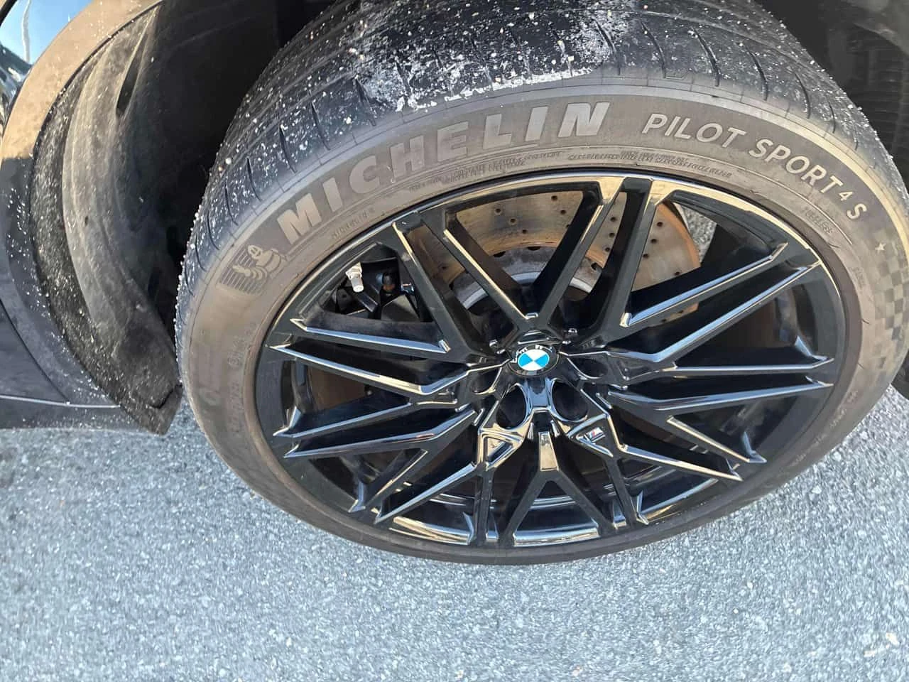 BMW X5M * Competition * CARFAX * HARMAN * HEAD UP * КЛИП , снимка 7 - Автомобили и джипове - 54141561