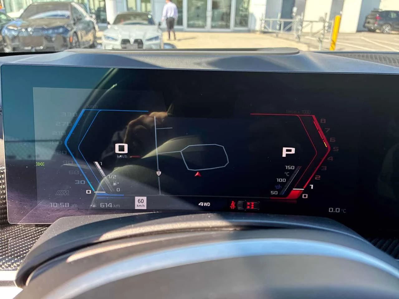 BMW X5M * Competition * CARFAX * HARMAN * HEAD UP * КЛИП , снимка 8 - Автомобили и джипове - 54141561