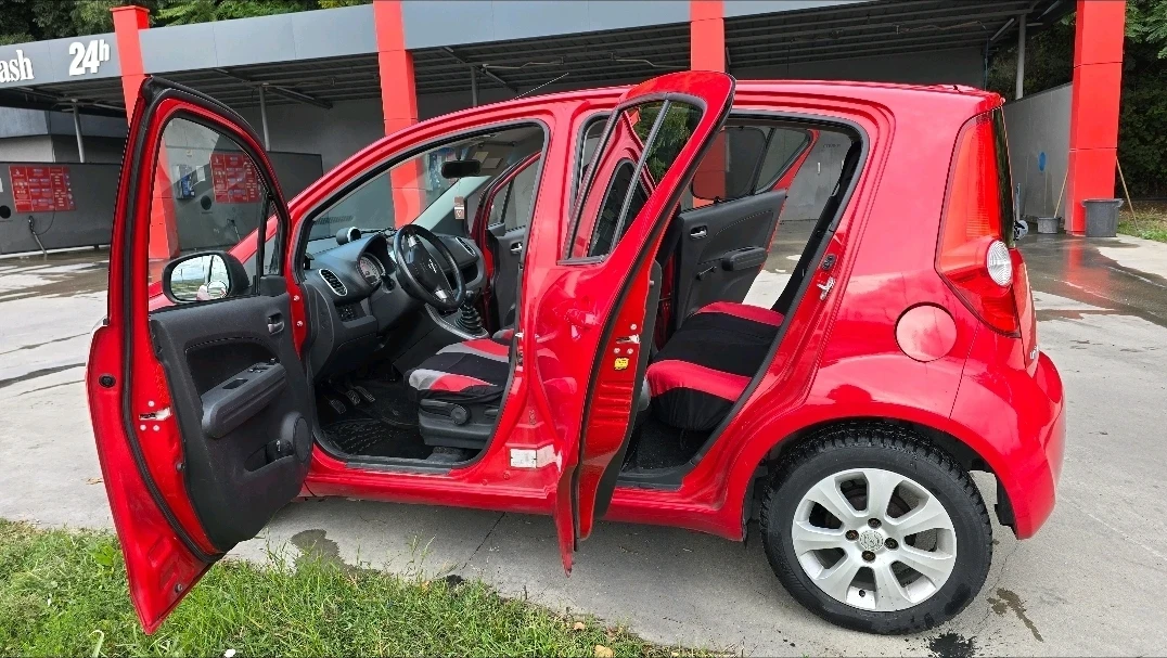 Opel Agila, снимка 9 - Автомобили и джипове - 54226289