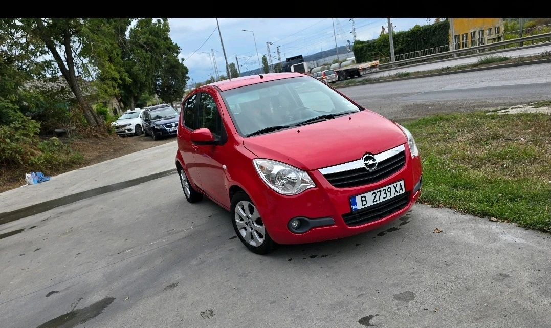 Opel Agila, снимка 13 - Автомобили и джипове - 54226289