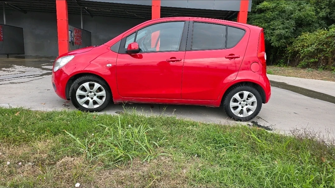 Opel Agila, снимка 4 - Автомобили и джипове - 54226289