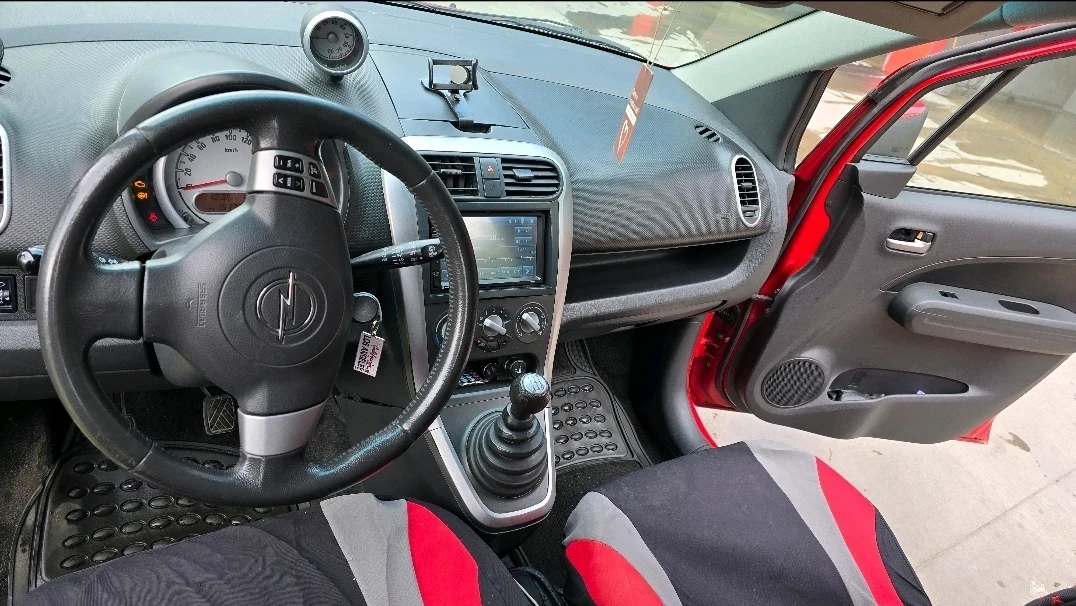 Opel Agila, снимка 8 - Автомобили и джипове - 54226289