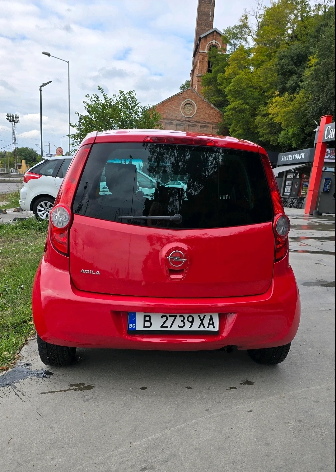 Opel Agila, снимка 3 - Автомобили и джипове - 54226289