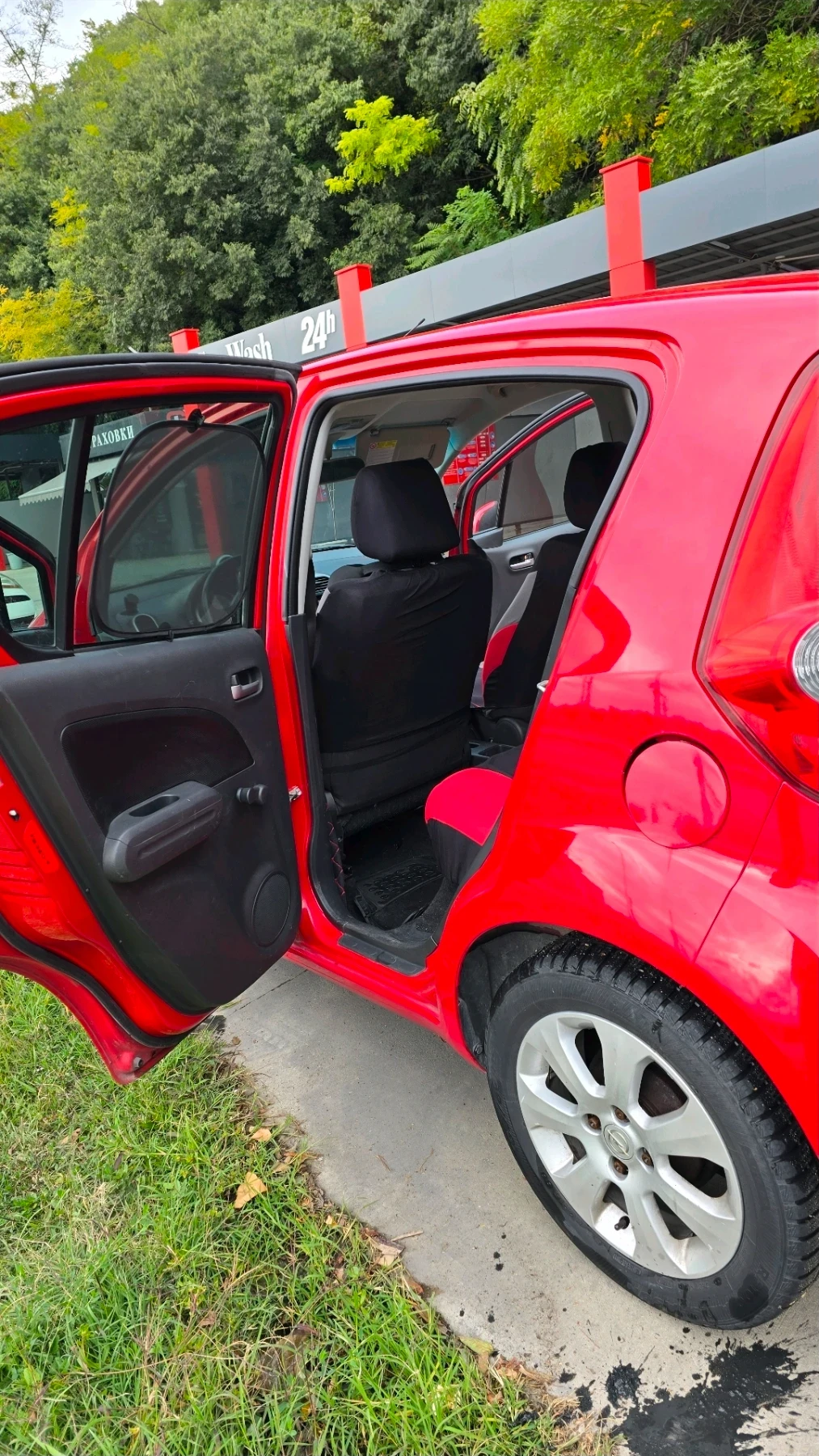 Opel Agila, снимка 10 - Автомобили и джипове - 54226289