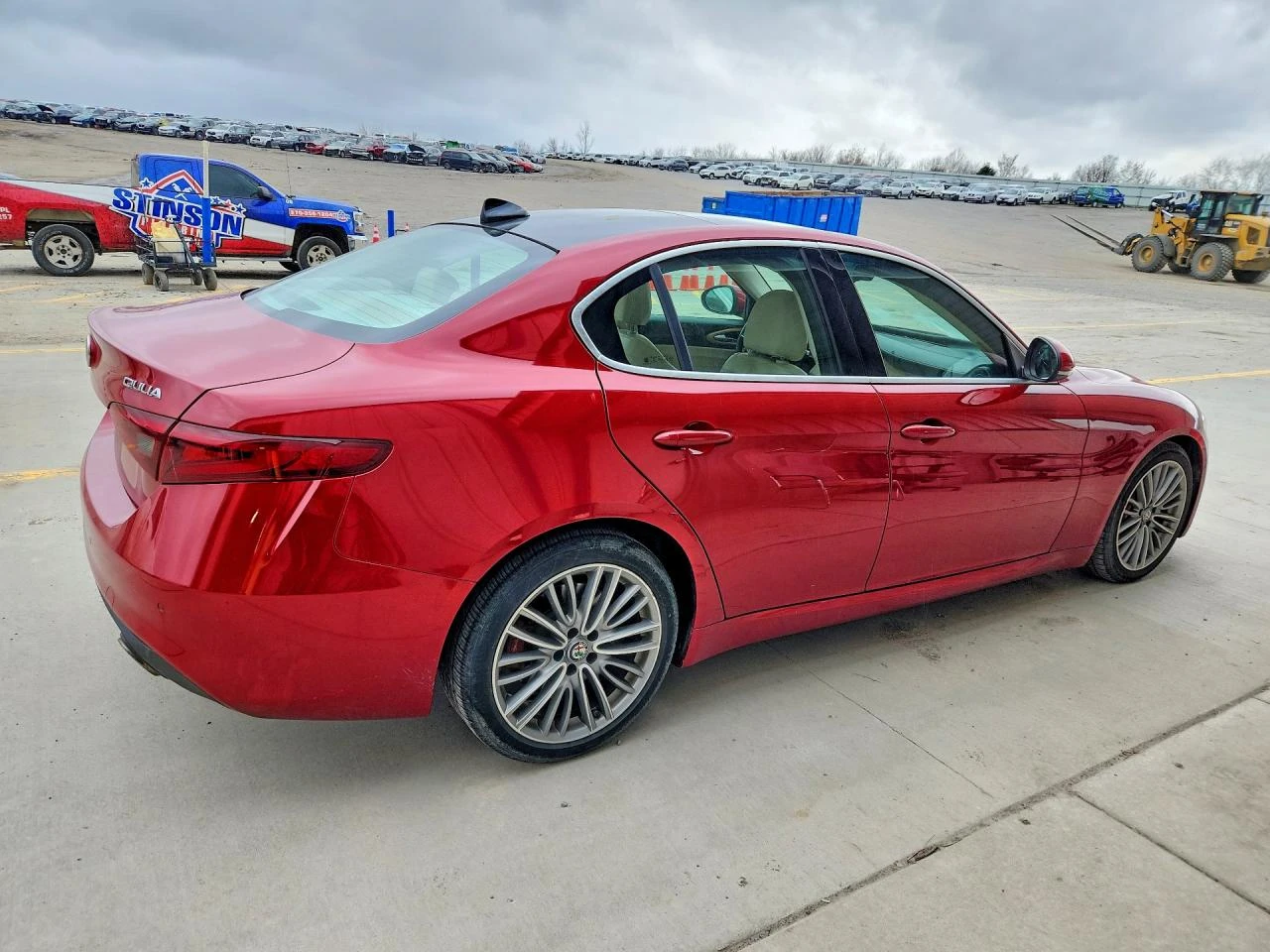 Alfa Romeo Giulia 2.0l Ti, снимка 3 - Автомобили и джипове - 54241458