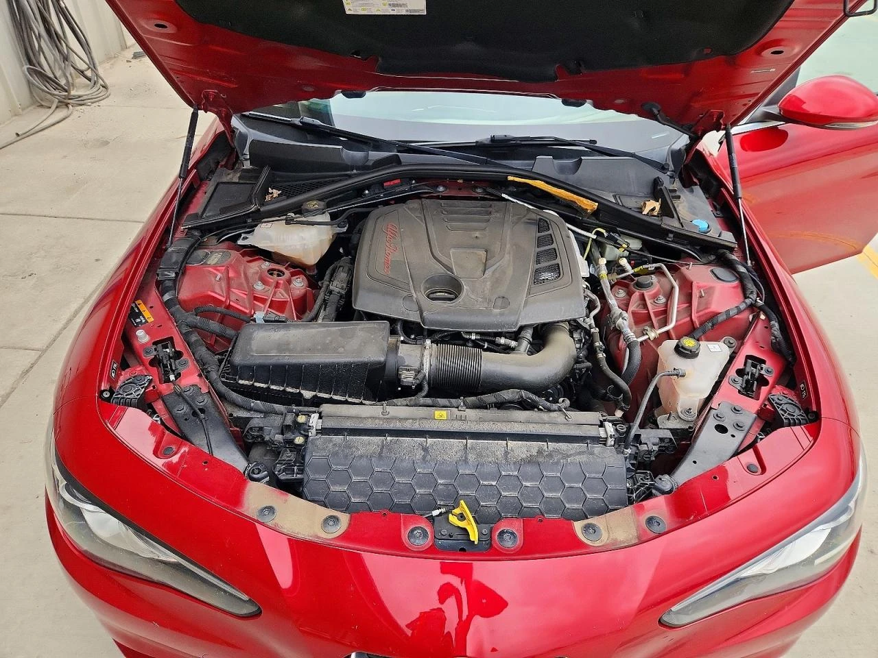Alfa Romeo Giulia 2.0l Ti, снимка 11 - Автомобили и джипове - 54241458