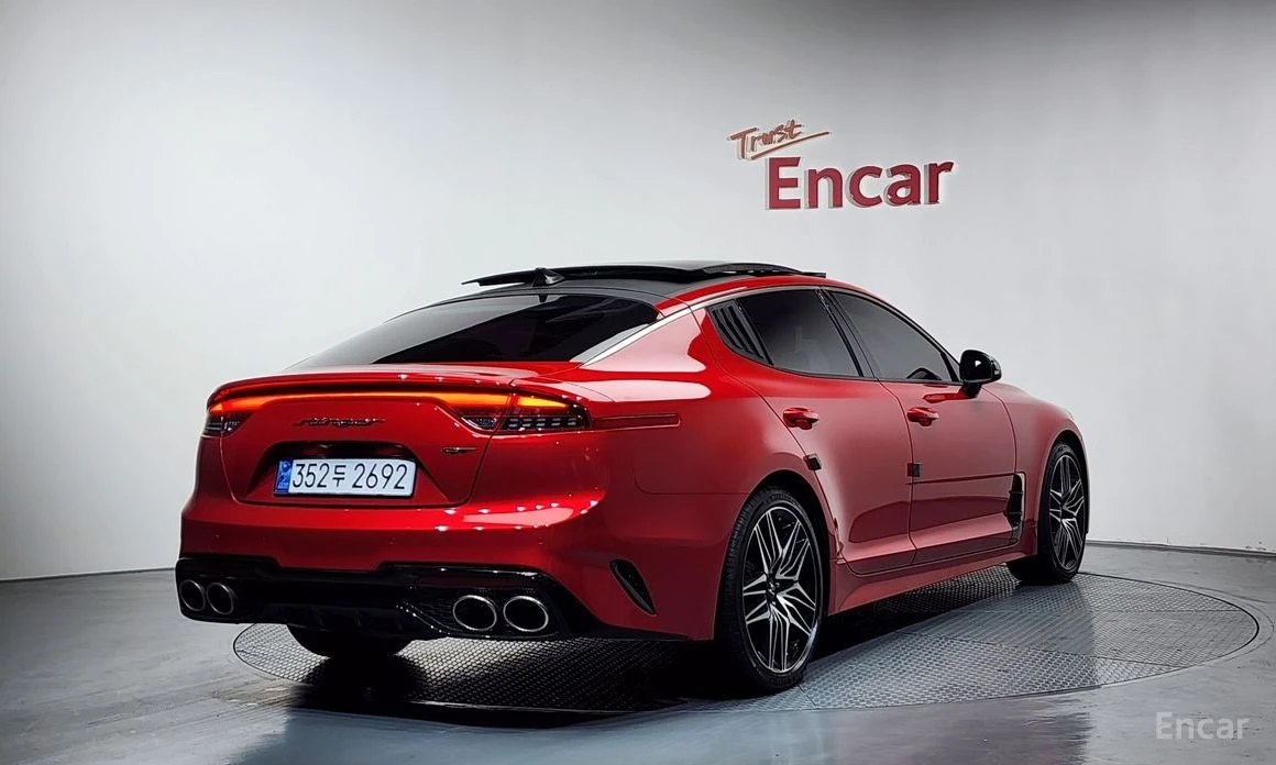 Kia Stinger 3.3* GT MASTERS* AMBIENTS* �������* �����* ������ | Mobile.bg � ����������� 4