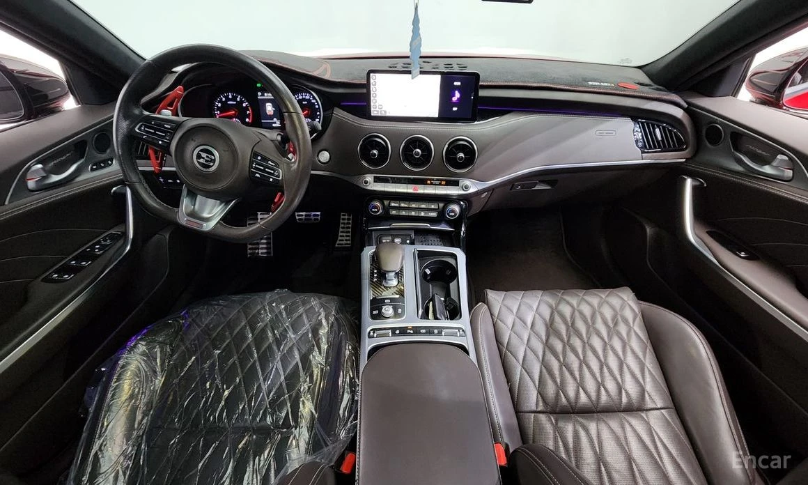 Kia Stinger 3.3* GT MASTERS* AMBIENTS* �������* �����* ������ | Mobile.bg � ����������� 10