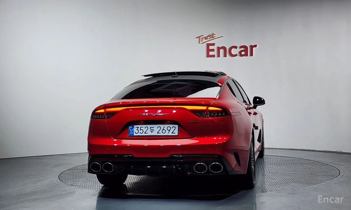 Kia Stinger 3.3* GT MASTERS* AMBIENTS* �������* �����* ������ | Mobile.bg � ����������� 3