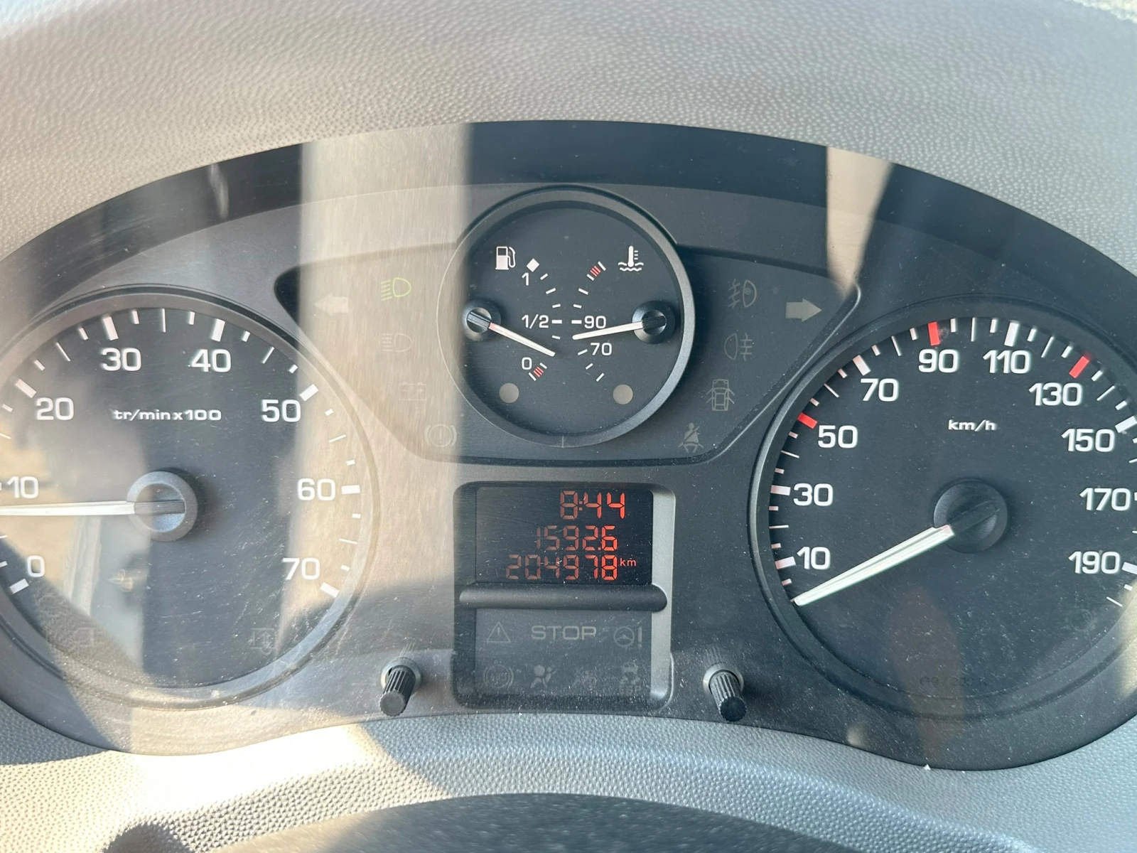 Peugeot Expert / 2.0D/ 120 HP /, снимка 13 - Автомобили и джипове - 54869484