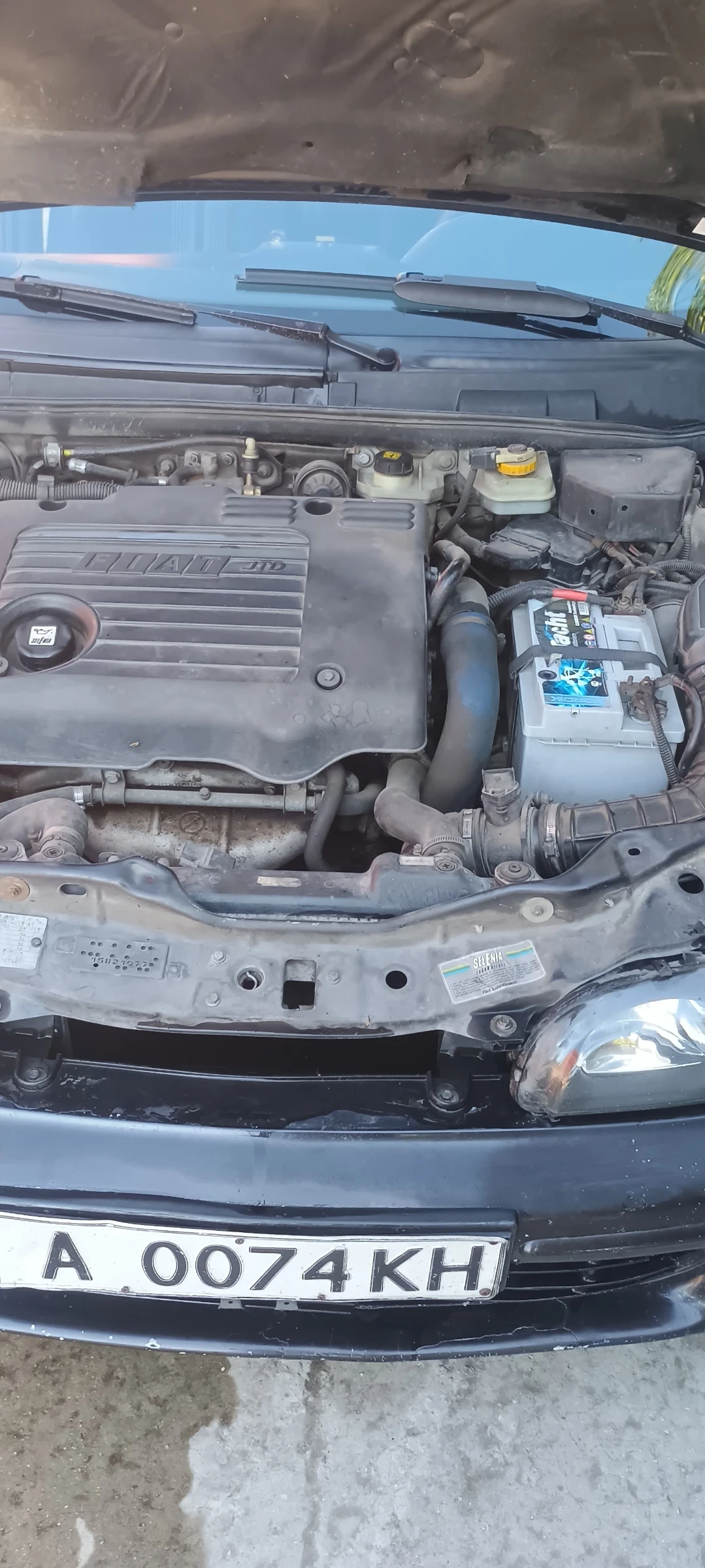 Fiat Marea 1.9 JTD, снимка 4 - Автомобили и джипове - 54873711