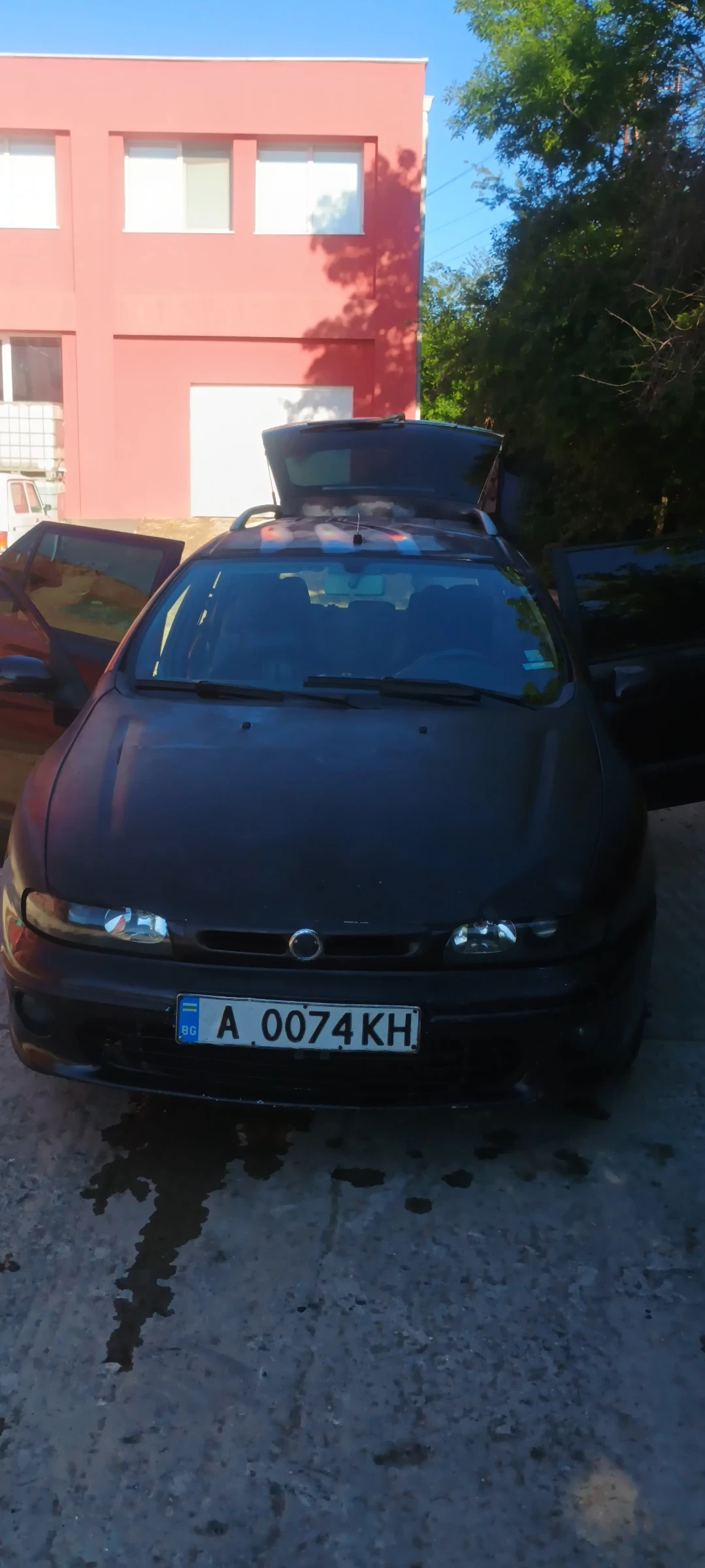 Fiat Marea 1.9 JTD, снимка 2 - Автомобили и джипове - 54873711