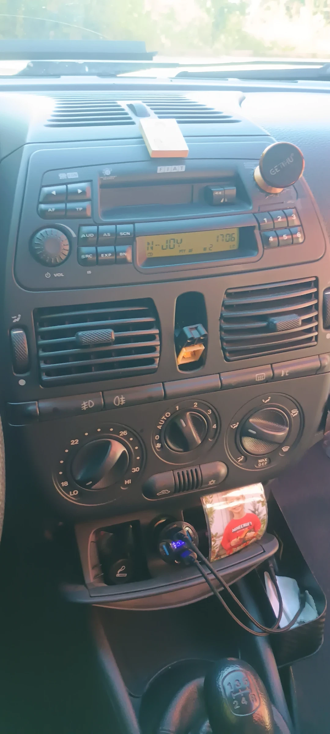 Fiat Marea 1.9 JTD, снимка 5 - Автомобили и джипове - 54873711