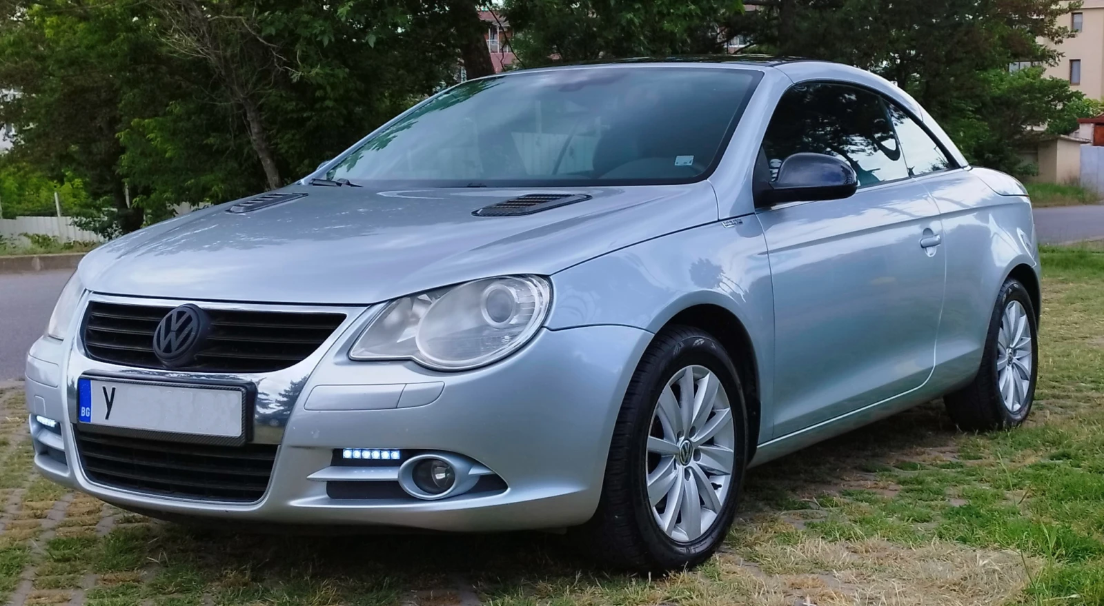 VW Eos 2.0 FSI, снимка 3 - Автомобили и джипове - 54946135
