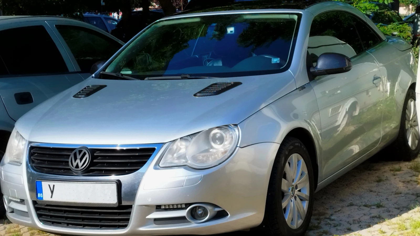 VW Eos 2.0 FSI, снимка 7 - Автомобили и джипове - 54946135