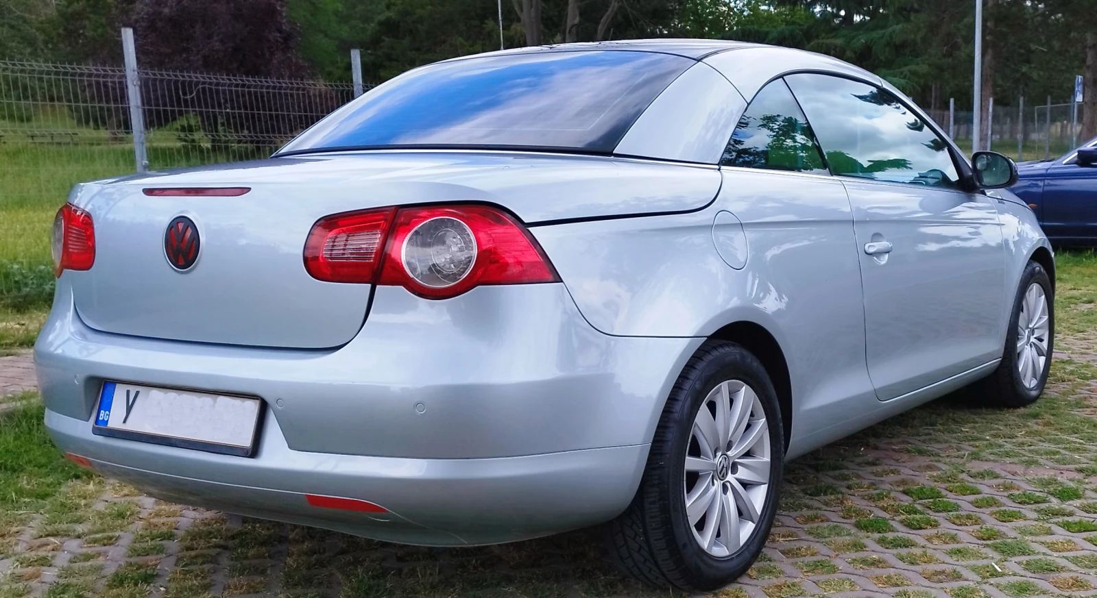 VW Eos 2.0 FSI, снимка 9 - Автомобили и джипове - 54946135