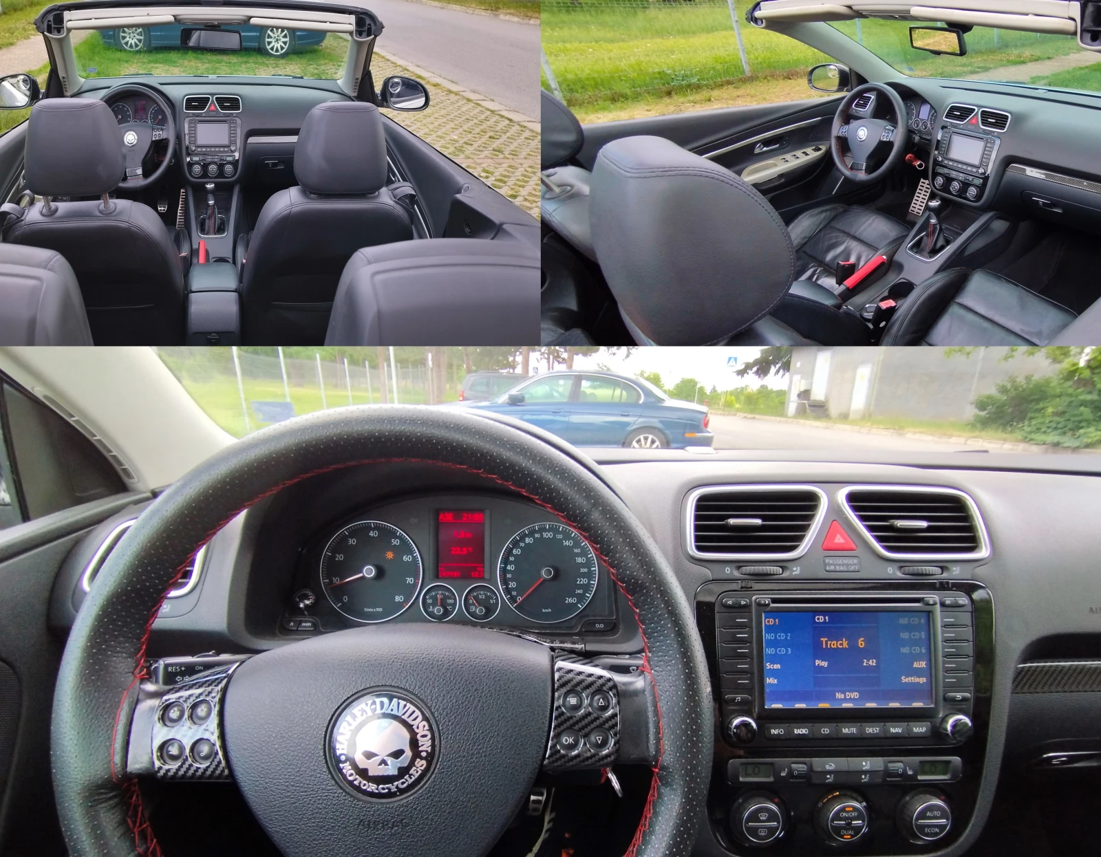 VW Eos 2.0 FSI, снимка 11 - Автомобили и джипове - 54946135