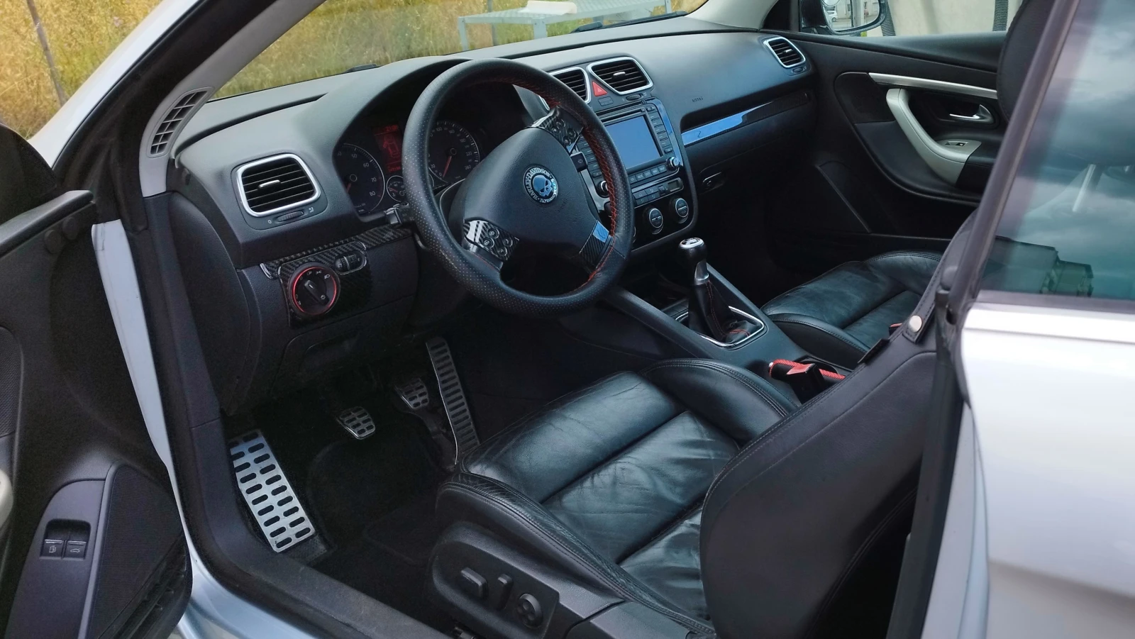 VW Eos 2.0 FSI, снимка 5 - Автомобили и джипове - 54946135