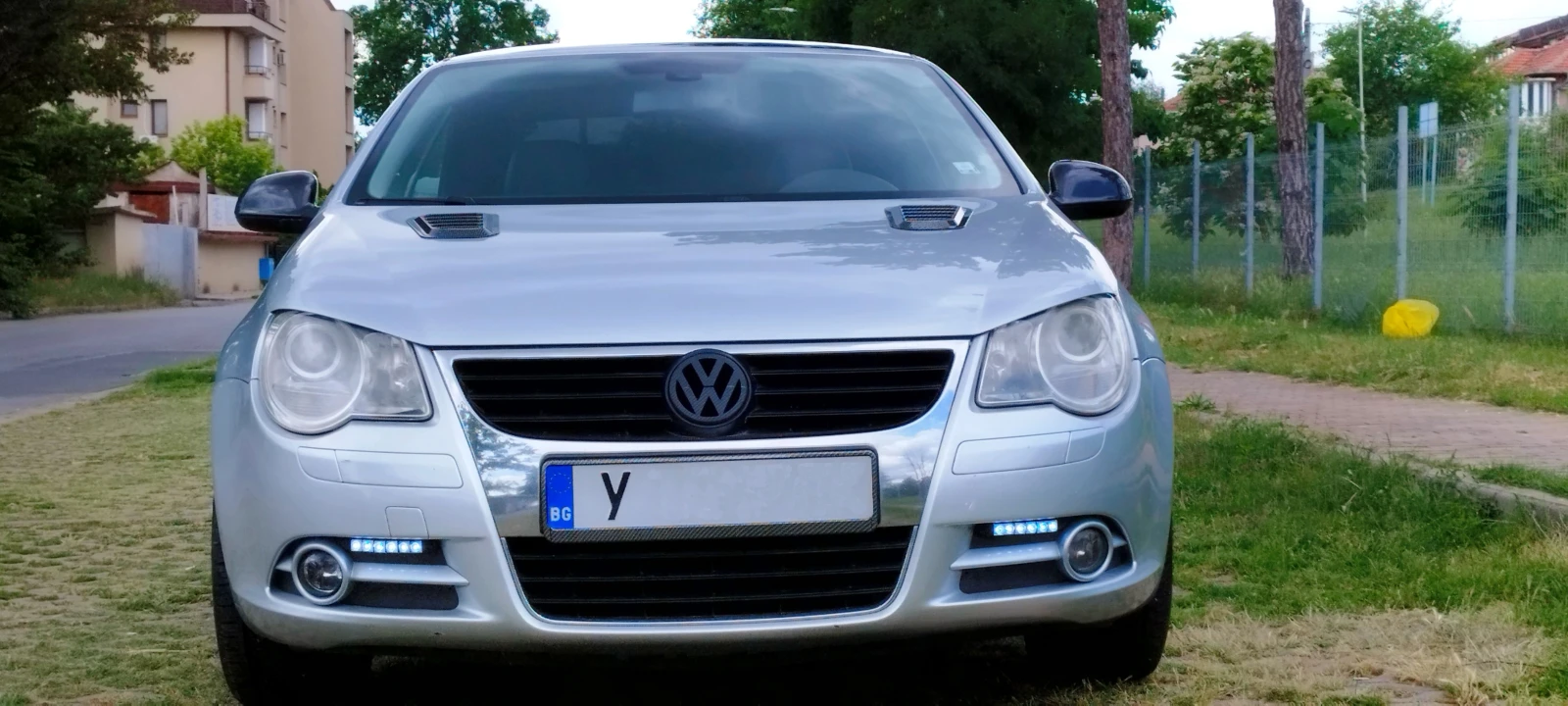VW Eos 2.0 FSI, снимка 8 - Автомобили и джипове - 54946135