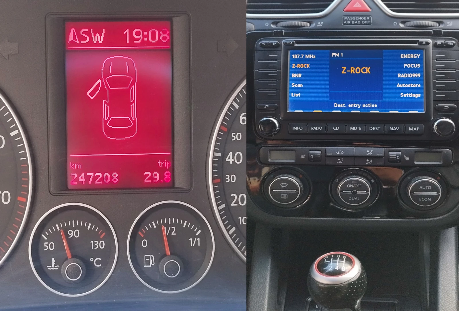 VW Eos 2.0 FSI, снимка 12 - Автомобили и джипове - 54946135
