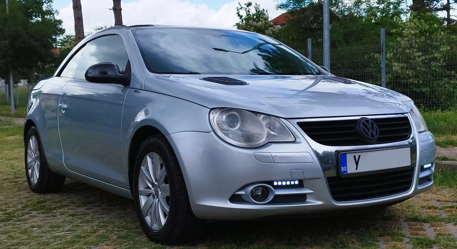 VW Eos 2.0 FSI, снимка 4 - Автомобили и джипове - 54946135