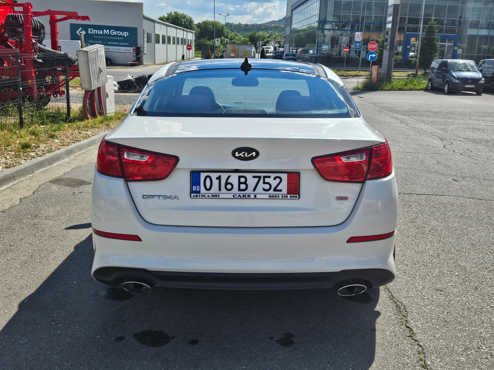 Kia Optima K5 2.4i 197 к.с., снимка 3 - Автомобили и джипове - 54980761